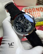 Montblanc TimeWalker World Time Hemispheres black