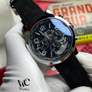 Montblanc TimeWalker World Time Hemispheres black