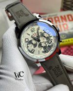 Montblanc TimeWalker World Time Hemispheres silver