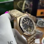 Audemars Piguet Royal Oak Open Heart Tourbillon Diamond Bazed - EURO GRADE - Image 3
