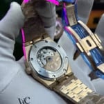 Audemars Piguet Royal Oak Open Heart Tourbillon Diamond Bazed - EURO GRADE - Image 4