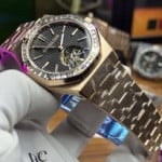 Audemars Piguet Royal Oak Open Heart Tourbillon Diamond Bazed - EURO GRADE - Image 2